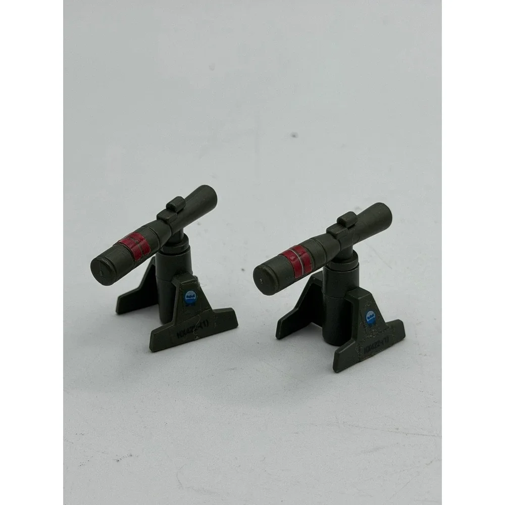 Vtg GI Joe 1985 Forward Observer Unit INFRARED MONOCULAR SCOPE & STAND Part ARAH